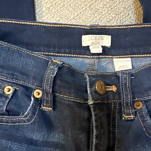 JCrew factory stretch straight leg jeans